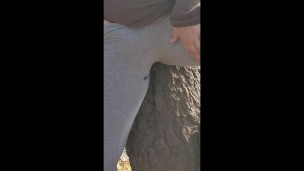 Pissing Squirting in public.. onlyfans.. kiki8972.. to see more 