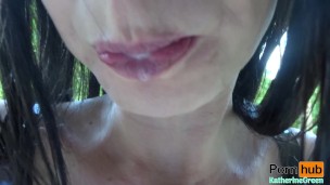 Bask in Mistress Katherine's Jungle Spit!