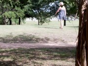 Squirting in public 15/16