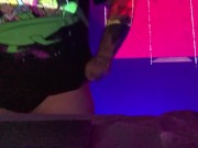 chubby big ass bitch strip tease 12/16