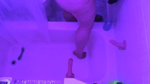 Quick BBW Show Foot