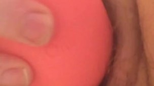 Clit Sucker Toy Mature MILF BBW Hairy Bush Natural
