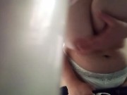 Mexicana juega un rato con sus Tetas Enormes 16/16