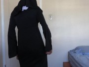 What's Under This Nun's Robe? 16/16