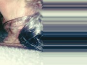 unable to resist staring into my soul with this short supernatural blow job edited peice 10/16