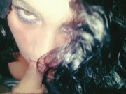 unable to resist staring into my soul with this short supernatural blow job edited peice 12/16