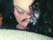 unable to resist staring into my soul with this short supernatural blow job edited peice 2/16