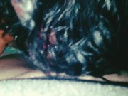 unable to resist staring into my soul with this short supernatural blow job edited peice 8/16