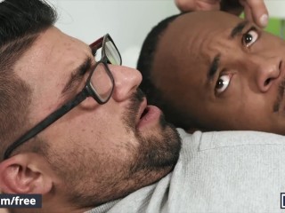 Mencom – Hot Black Guy Trent King Gets His Ass Pounded By Ryan Bones