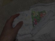 011 ムーニーマンのおむつでおしっこ！ギャザーがしっかり漏れを防いでくれます！ - Screenshot 16 of 16 - HD