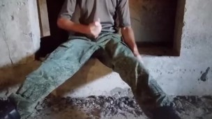 Russian military boy, soldiers