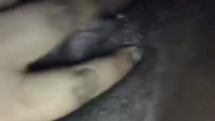 My non-shaved pussy 