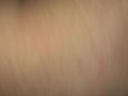 trying so hard not to cum in sis/law babysitter 10/16