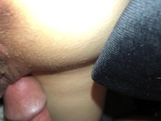 trying so hard not to cum in sis/law babysitter 5/16