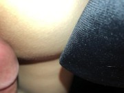 trying so hard not to cum in sis/law babysitter 6/16