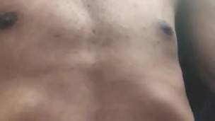 Quick stroke and cumshot