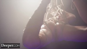 Deeper. Adriana Chechik gets tied, suspended and fucked hard