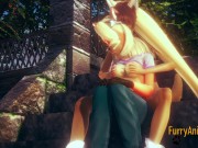 Crash Bandicoot Furry Hentai - Coco Hard Sex in a Jarden 1/16