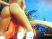 Crash Bandicoot Furry Hentai - Coco Hard Sex in a Jarden 12/16