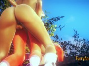 Crash Bandicoot Furry Hentai - Coco Hard Sex in a Jarden 13/16