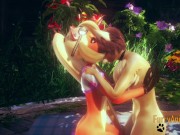 Crash Bandicoot Furry Hentai - Coco Hard Sex in a Jarden 16/16