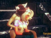 Crash Bandicoot Furry Hentai - Coco Hard Sex in a Jarden 2/16