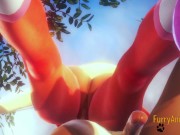 Crash Bandicoot Furry Hentai - Coco Hard Sex in a Jarden 8/16