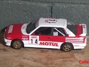 Goddess Calista sprays a miniature sports car 2/16