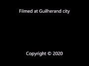 The miniature collector car Renault 5 Turbo is destroyed by a cruel french woman 16/16