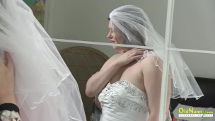 OldNannY Lacey Starr Having Lesbian Threesome