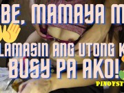 Unboxing ni Maputing Pinay Habang Nilalamas ang Joga at Nagpapatu...