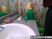 4k Black Babe Msnovember Used By Extremely Aggressive Stepdad Who Wanted To Fuck Doggy On Sheisnovember 4/16