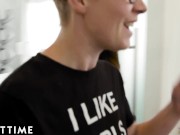 ADULT TIME Shyla Jennings & AJ Applegate Lesbian Scissoring Passion 1/16