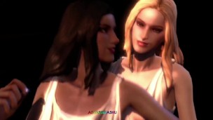 God of War 3 Sex Scene [4K]