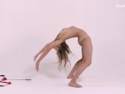 Kira Zukerman super flexible hot gymnast 5/16