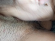 Лизала мою небритую киску, пока я не кончила - lesbian_illusion 12/16