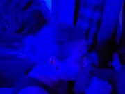 Sloppy top in the blue light 15/16