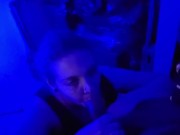 Sloppy top in the blue light 16/16