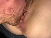 Best Clit Licking Squirting Orgasms Ever! Amateur Pussy Eating 1/16