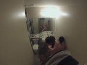 Bathroom Ceiling Cam -- MILF Shelby Squirts 16/16