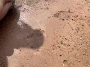 People saw us shooting porn on a public beach 16/16