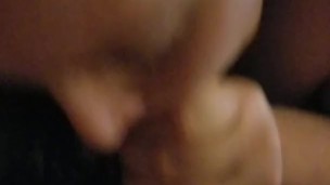 eats daddy's cock 