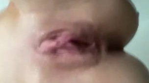 STEAMY PISS AND CUM DRIPS OUT OF MY PUSSY (sub to only fans for more!)