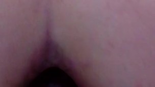20 yo bisex twink uses girlfriend dildo to ride.