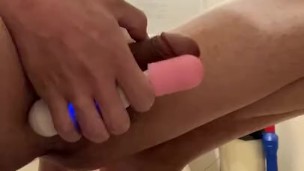 電マでｲｸ!! 喘ぎ声入 最後動画切れちゃっててすみません……