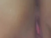 Teen Twerking & fingering pussy up close 