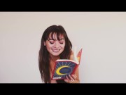 Asian Trying To Read On Sybian