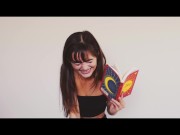 Asian Trying To Read On Sybian 15/16