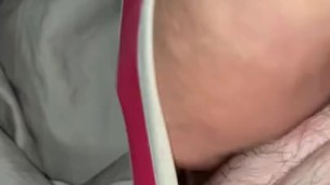 Panty Stroke & Cum