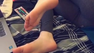 Feet Fetish-More On OF-sweetred_420